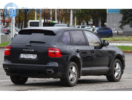 с070ср102, Porsche Cayenne
