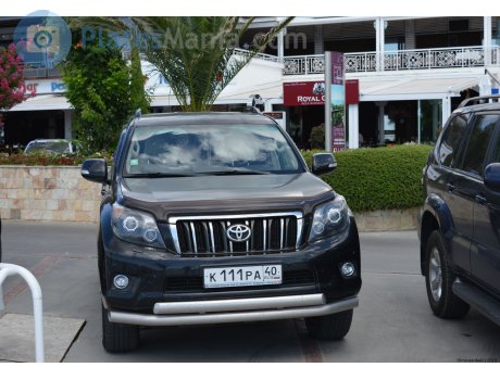 к111ра40, Toyota Land Cruiser Prado