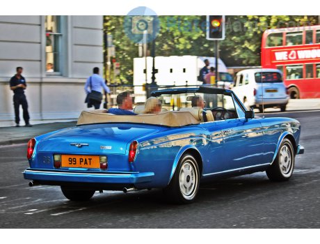 99 PAT, Rolls-Royce Corniche