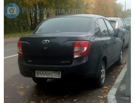 в444но178, Lada (VAZ) 2190 Granta