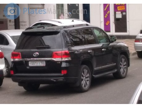 т001тт150, Toyota Land Cruiser