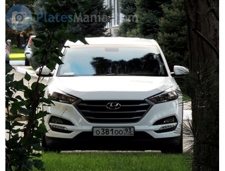 о381оо93, Hyundai Tucson