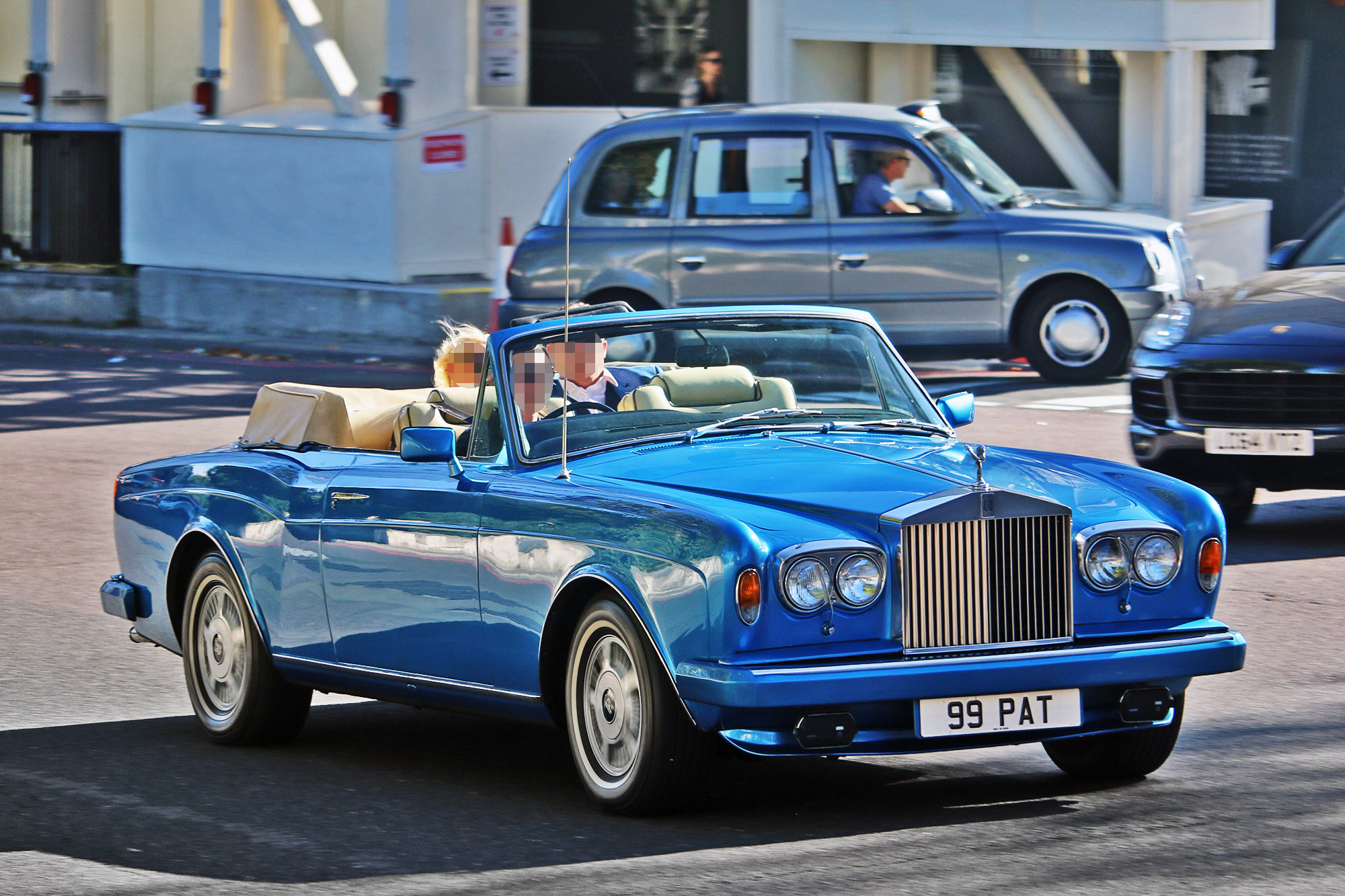 99PAT, Rolls-Royce Corniche I–IV Convertible, 1971–1995