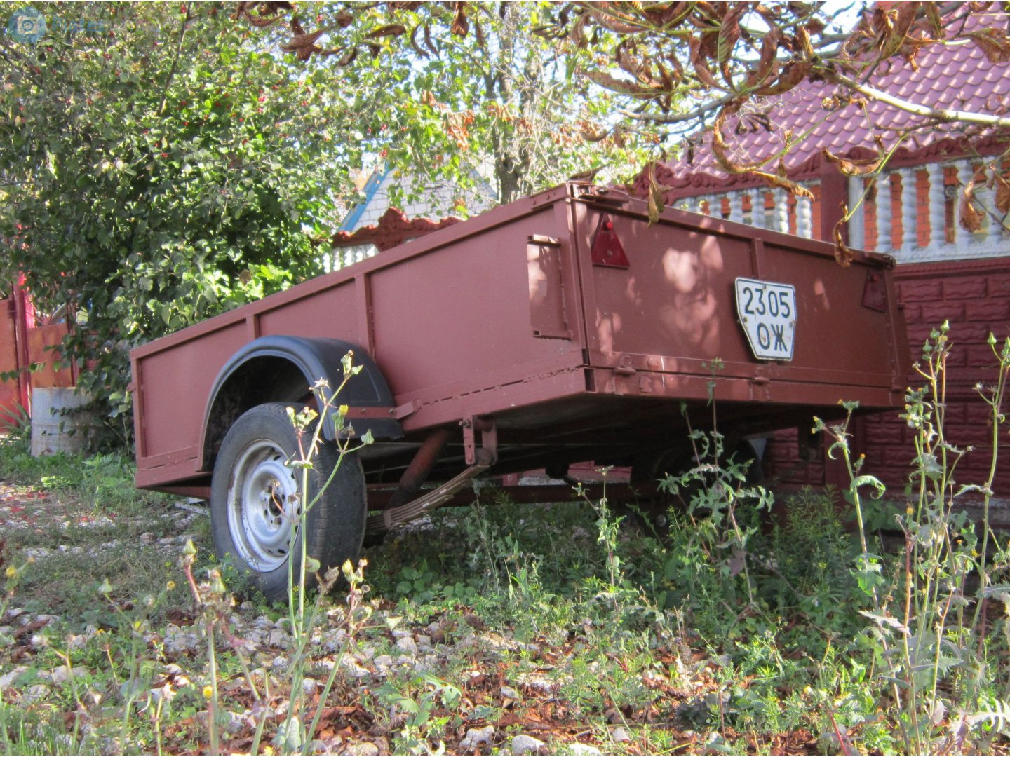 2305 ОЖ, Home-made vehicle 