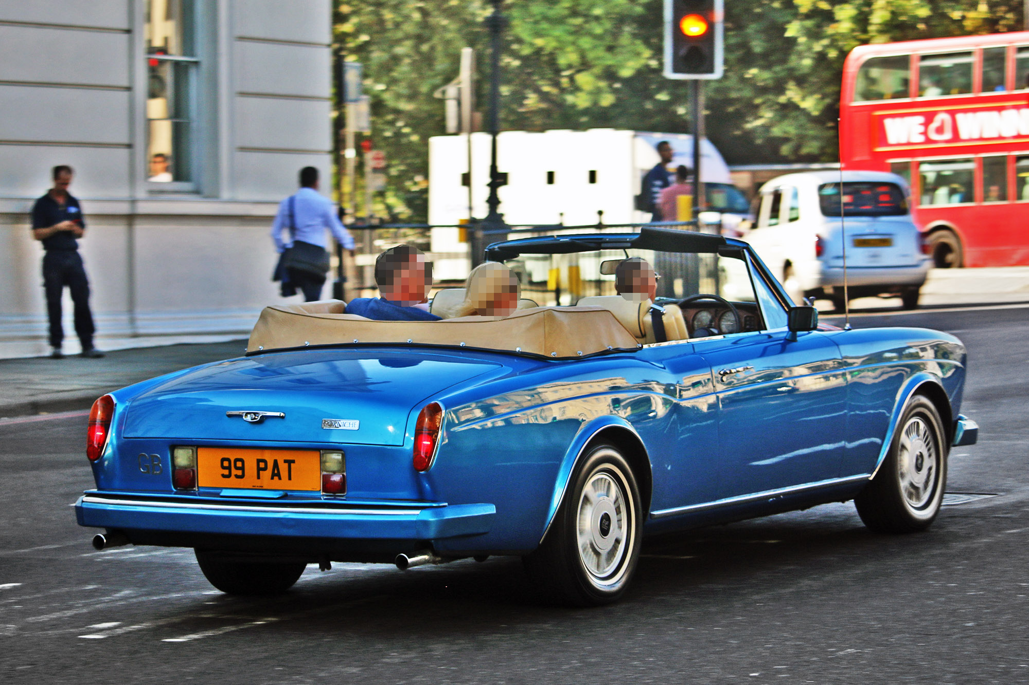 99PAT, Rolls-Royce Corniche I–IV Convertible, 1971–1995