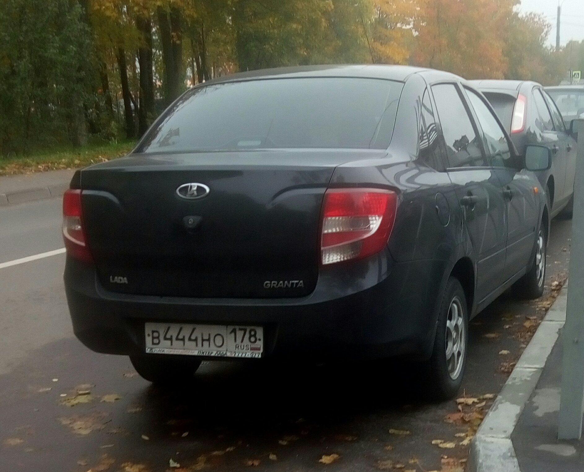 в 444 но 178, Lada (VAZ) 2190 Granta 2190, 2011–2018
