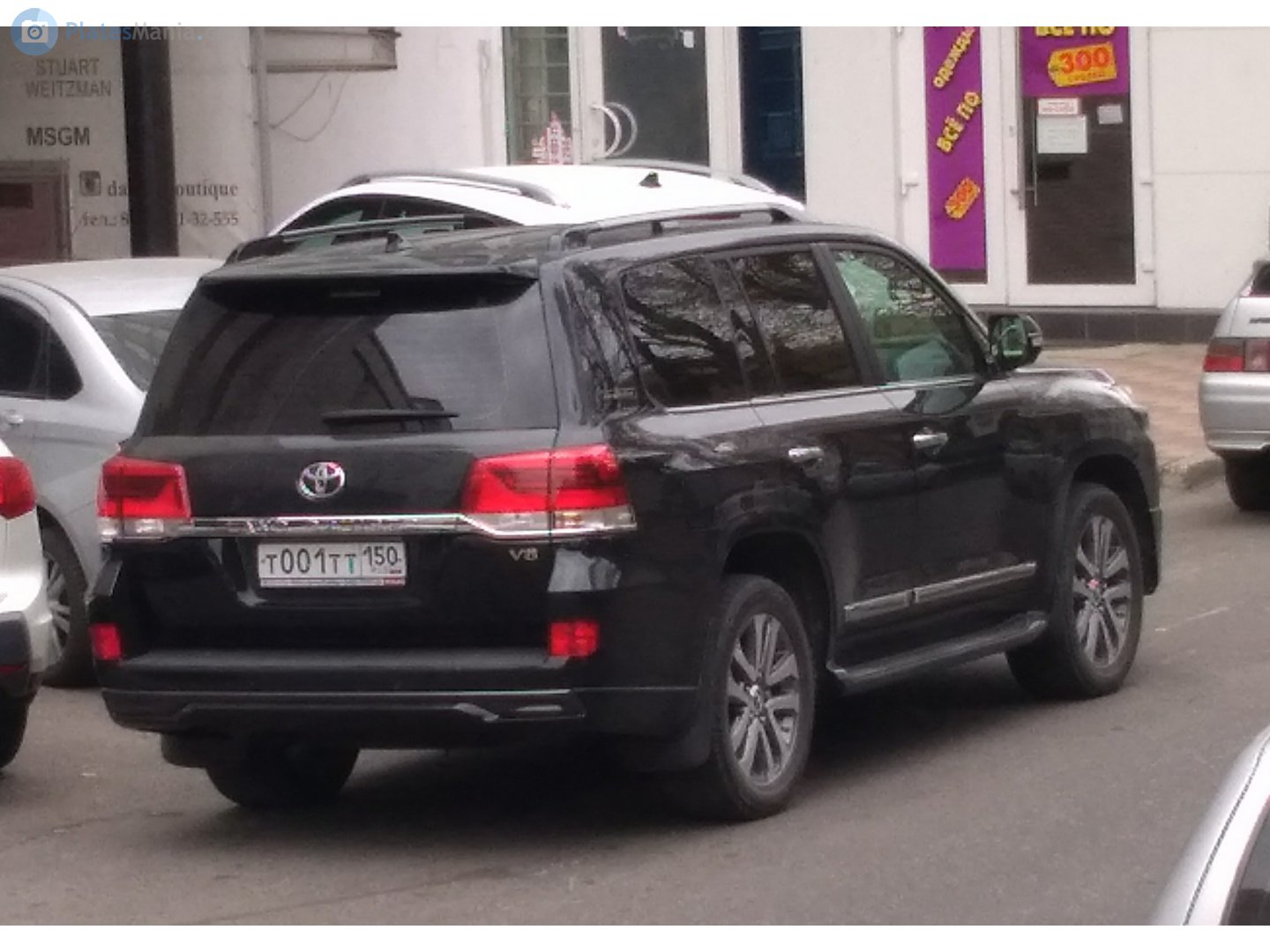 т 001 тт 150, Toyota Land Cruiser 200 (J200), 2nd facelift, 2015–2021