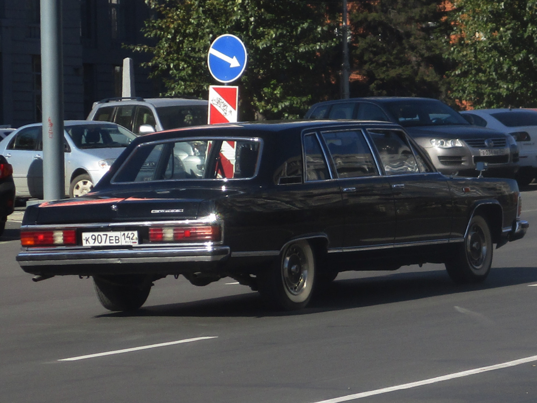 к 907 ев 142, GAZ 14 Чайка 