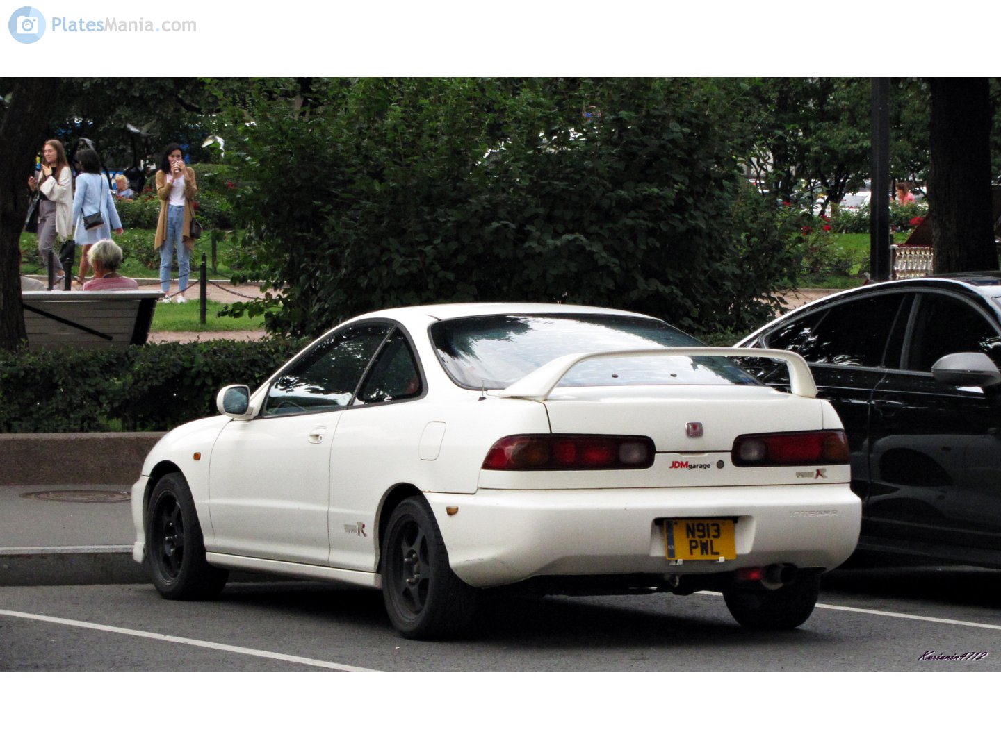 N913PWL, Honda Integra 3rd gen 3-door Liftback Coupé (DB/DC), 1993–2001
