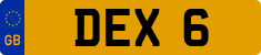 License plate of the United Kingdom, 1932 year system