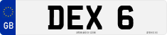 License plate of the United Kingdom, 1932 year system