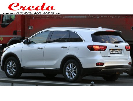 м999мм102, Kia Sorento