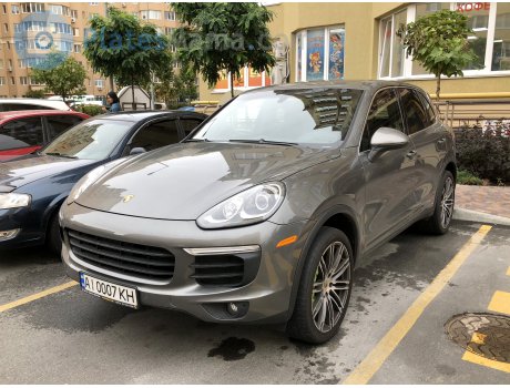 AI 0007 KH, Porsche Cayenne