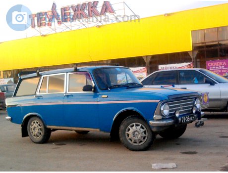 7136 ПСЛ, Moskvich (AZLK) 426/427