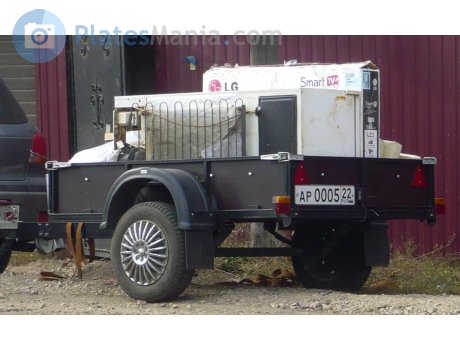 ар 0005 22, AlaskaTrailers 7143