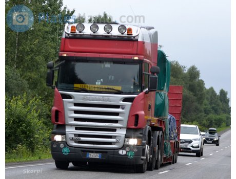 DC 454 RG, Scania R-Series