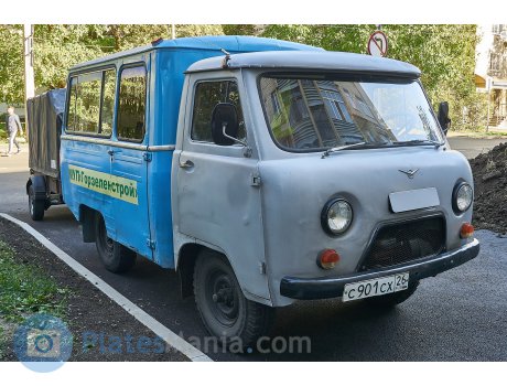 с901сх26, UAZ 452