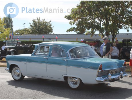 217 CCR, Ford Zodiac