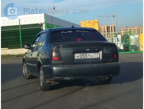 н055тн71, Hyundai Accent