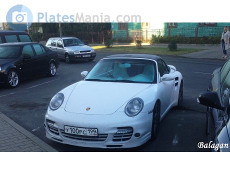 у100рс199, Porsche 911