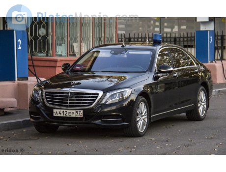 а412ер97, Mercedes-Benz S-Klasse