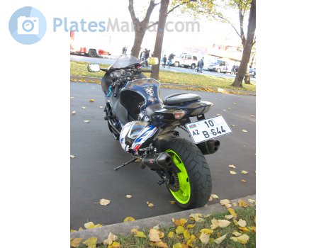 10 B 644, Suzuki GSX Series