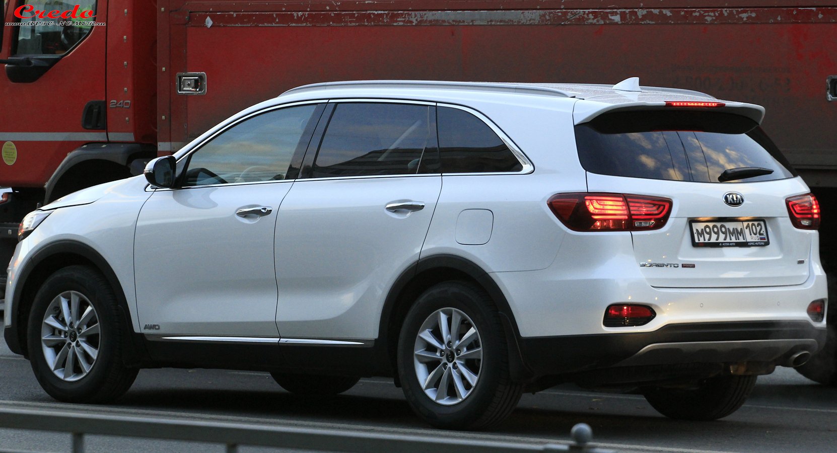 м 999 мм 102, Kia Sorento 3rd gen (Prime) (UM), 2014–2020
