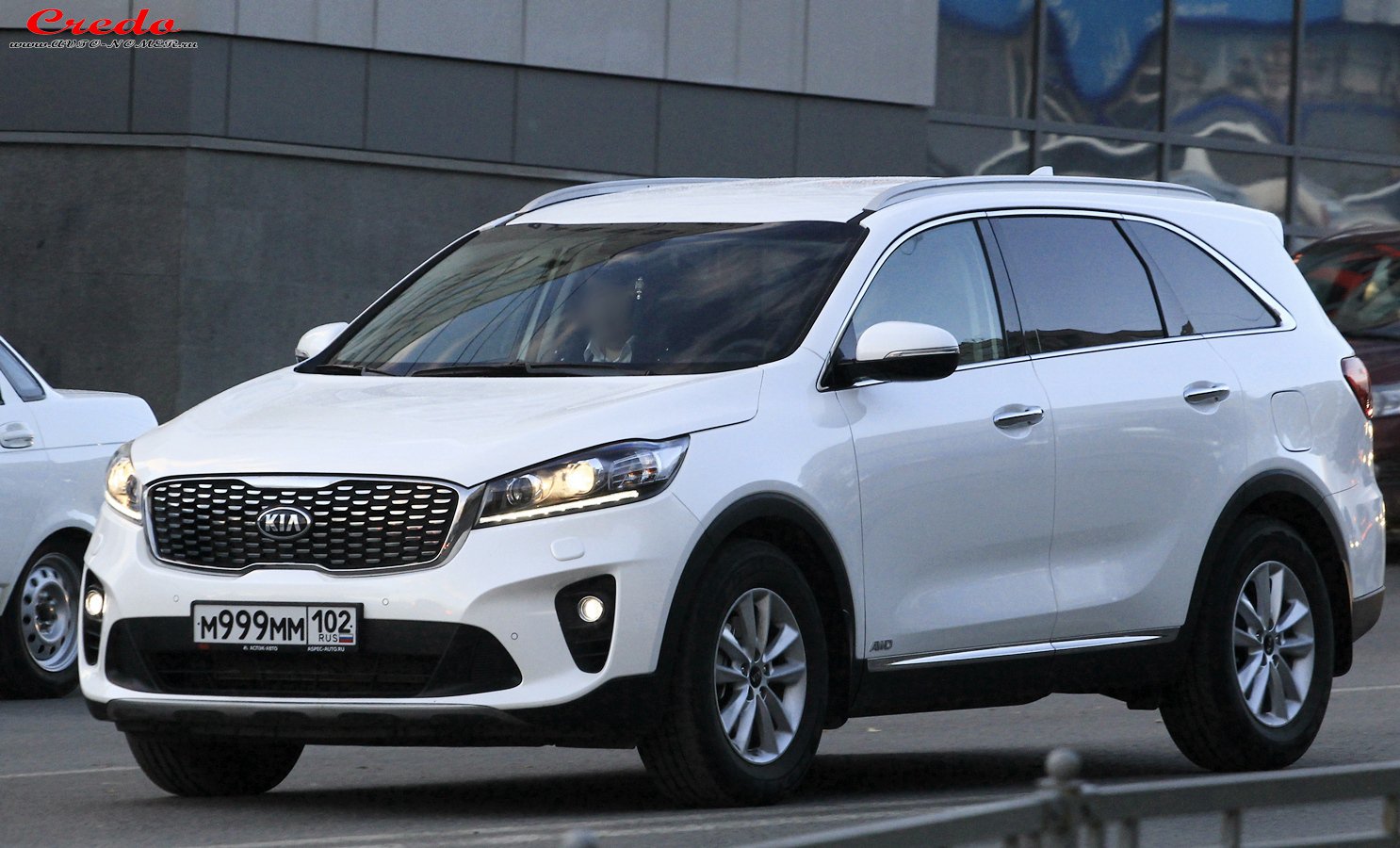 м 999 мм 102, Kia Sorento 3rd gen (Prime) (UM), 2014–2020