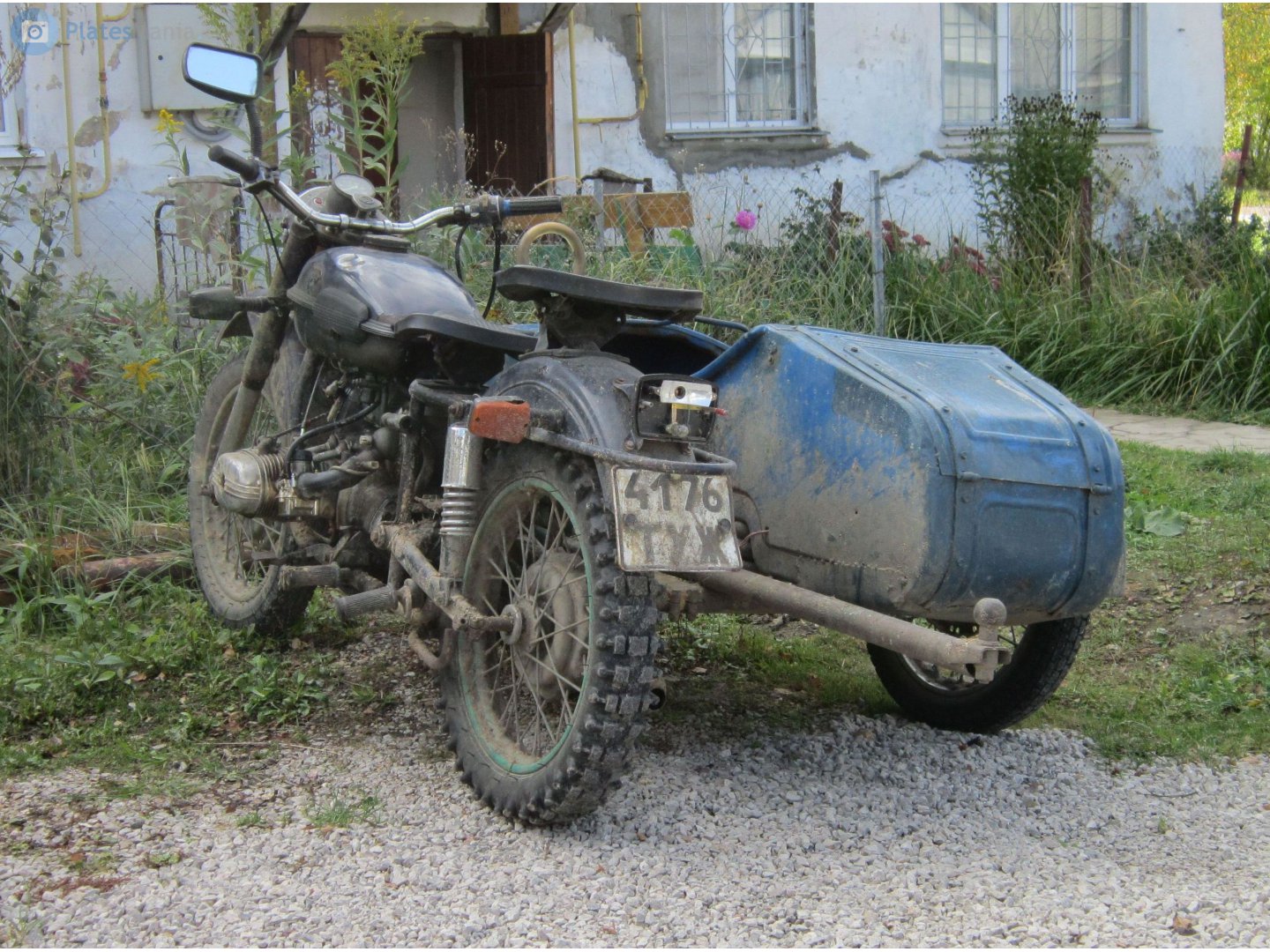 4176 ТУЖ, Motorcycles (1977) 