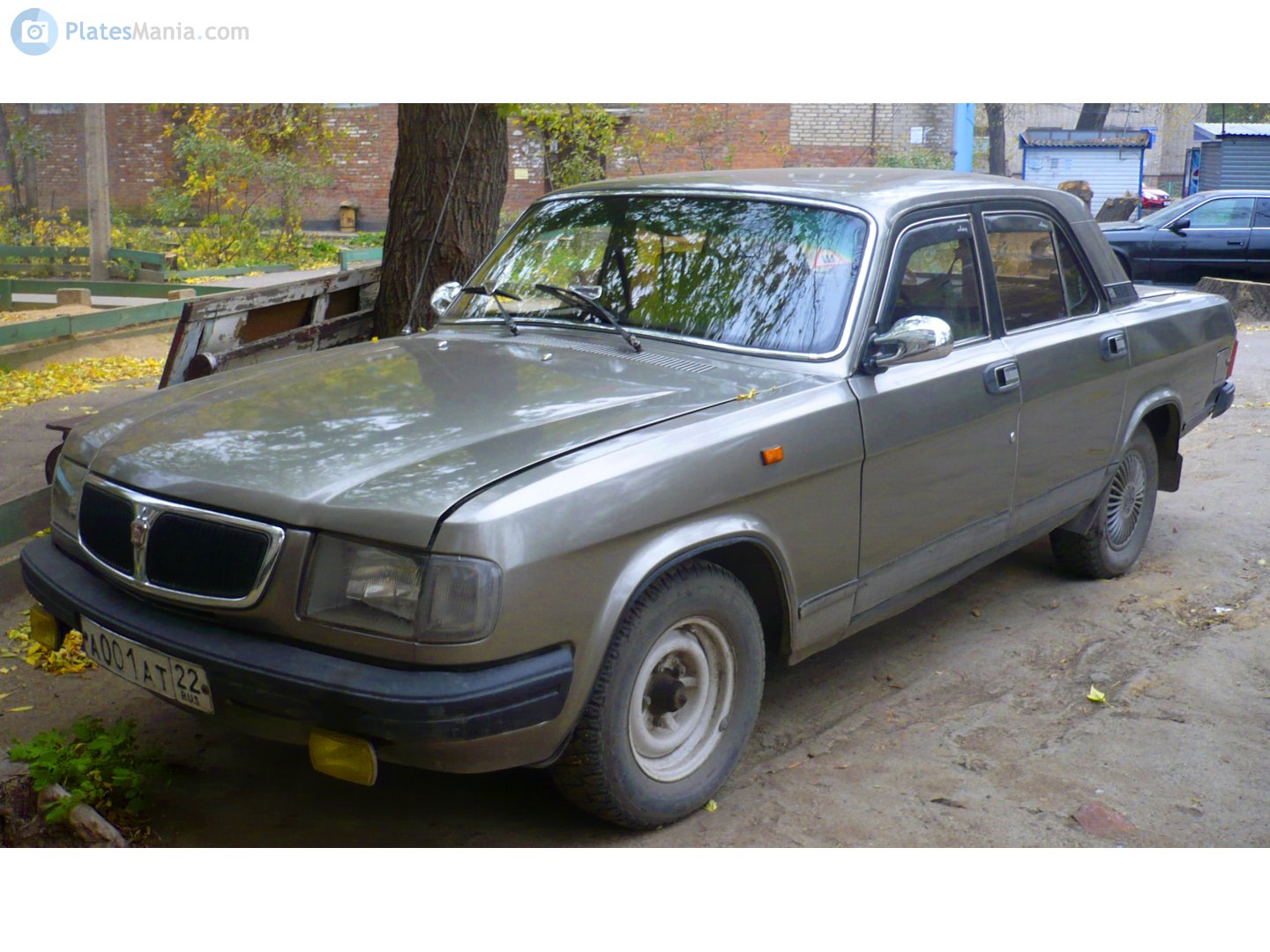 а 001 ат 22, GAZ 31029 Волга 