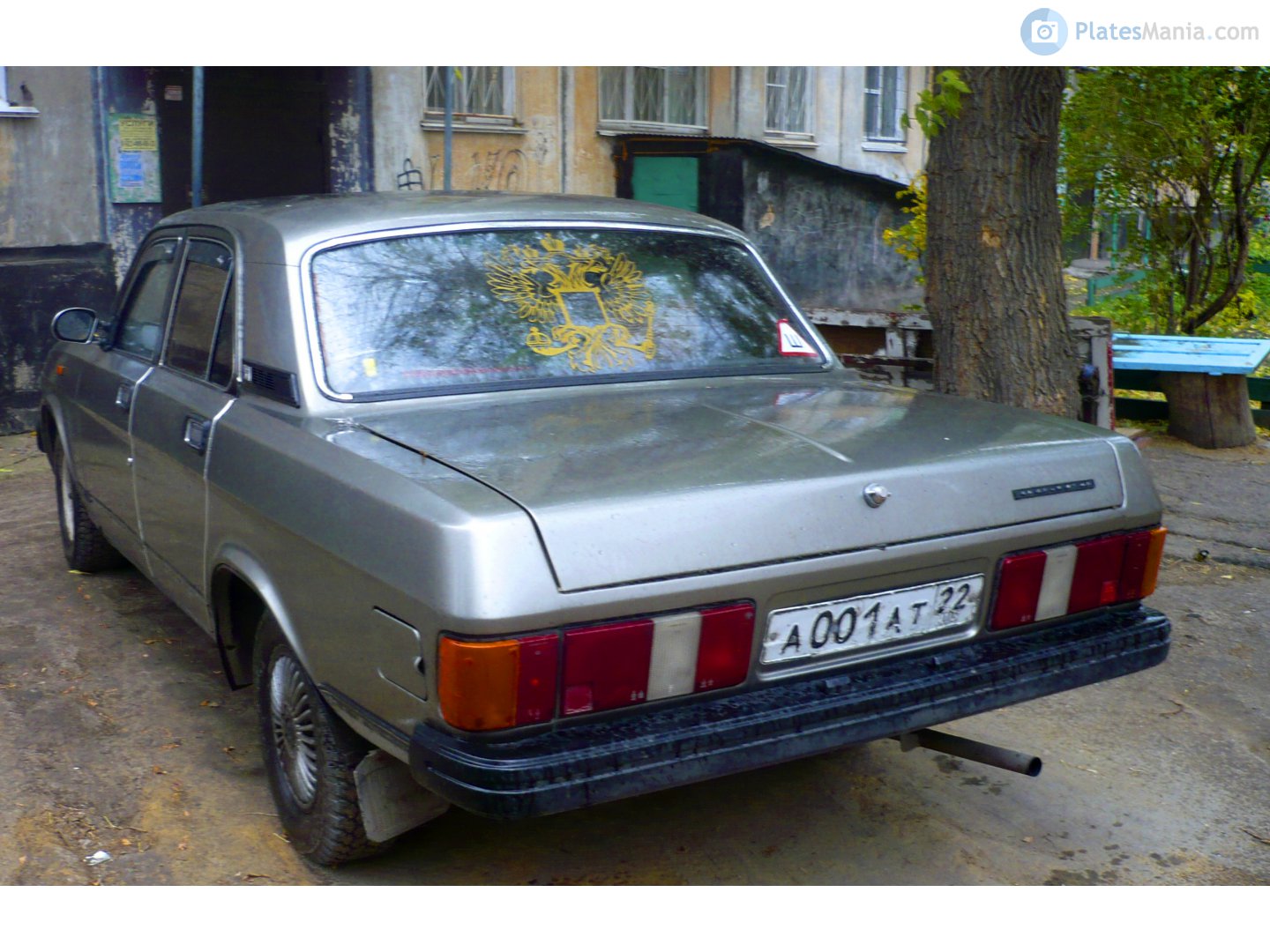 а 001 ат 22, GAZ 31029 Волга 