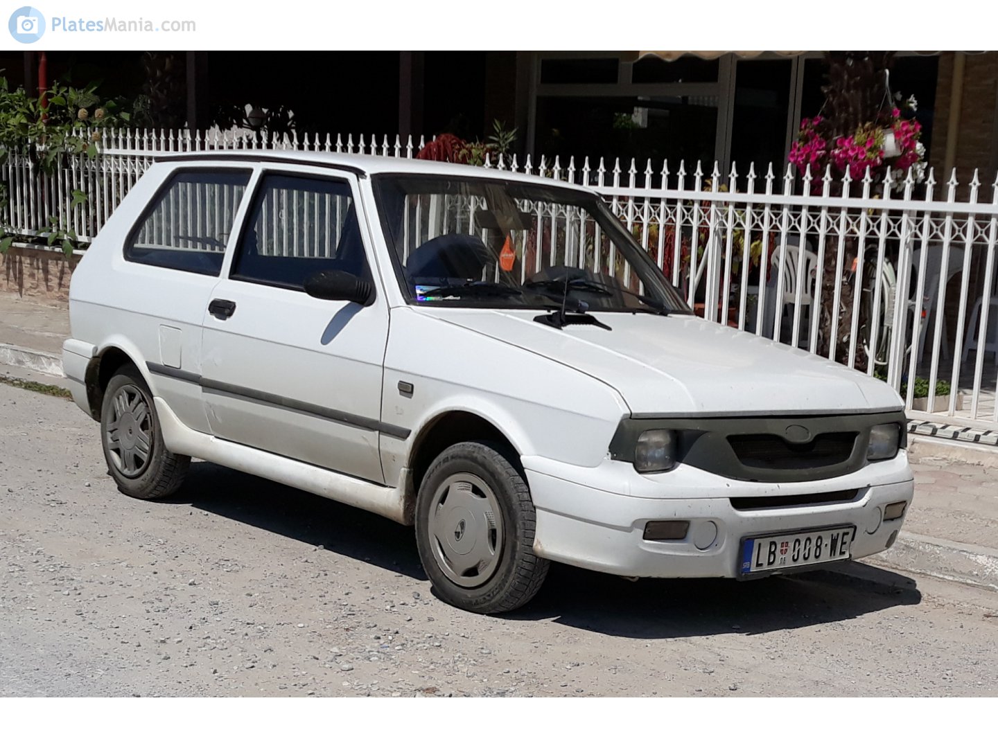 LB 008-WE, Zastava Yugo Koral In, 2001–2008