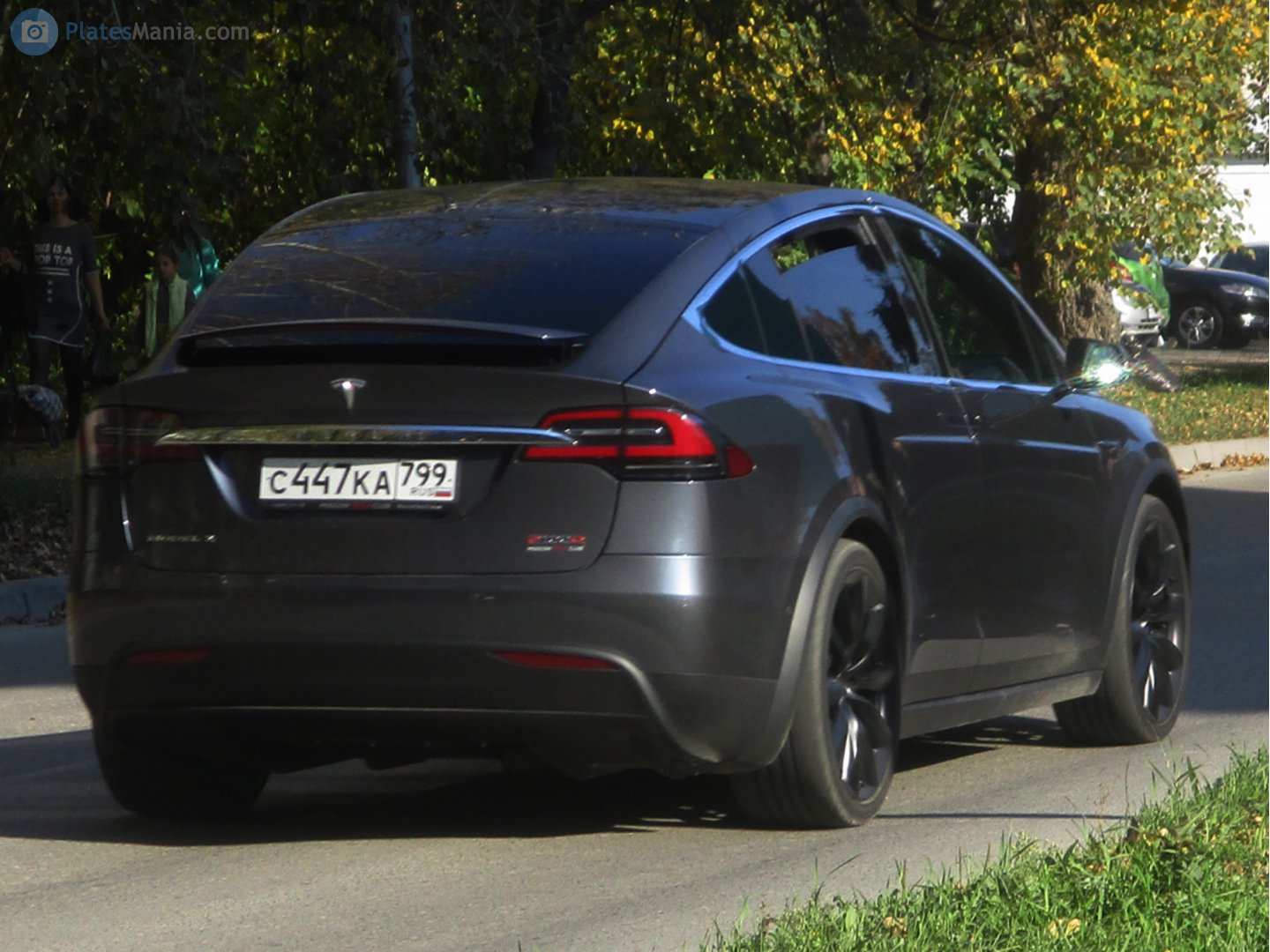 с 447 ка 799, Tesla Model X 1st gen (5YJX), 2015–