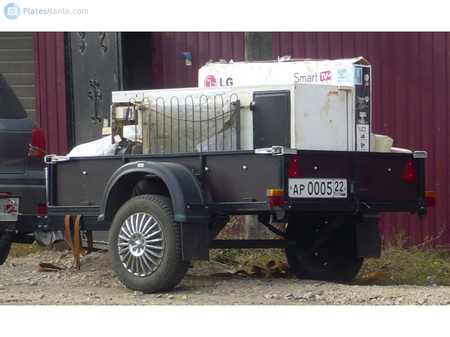 ар 0005 22, AlaskaTrailers 7143 