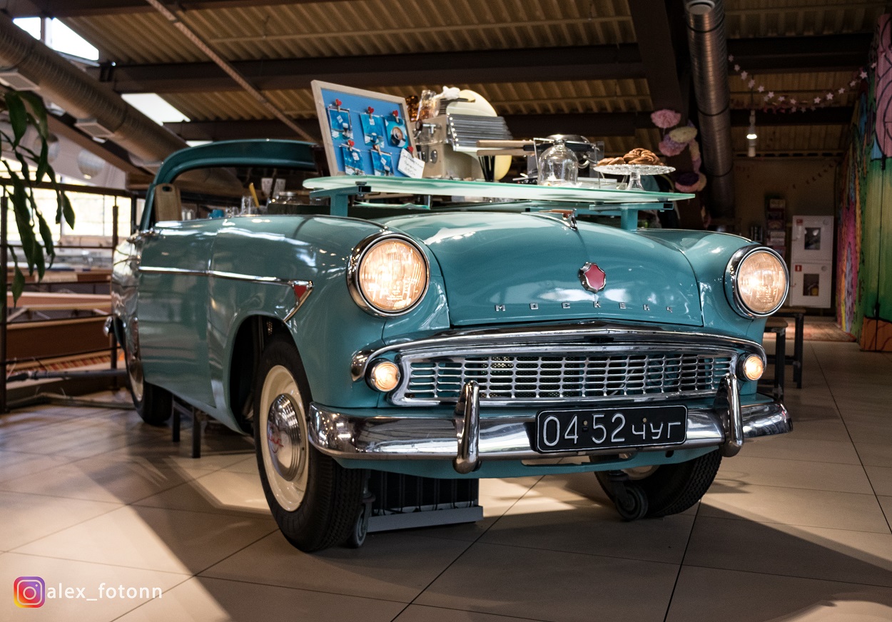 0452 ЧУГ, Moskvich (AZLK) 402/407/403 407, 1958–1962