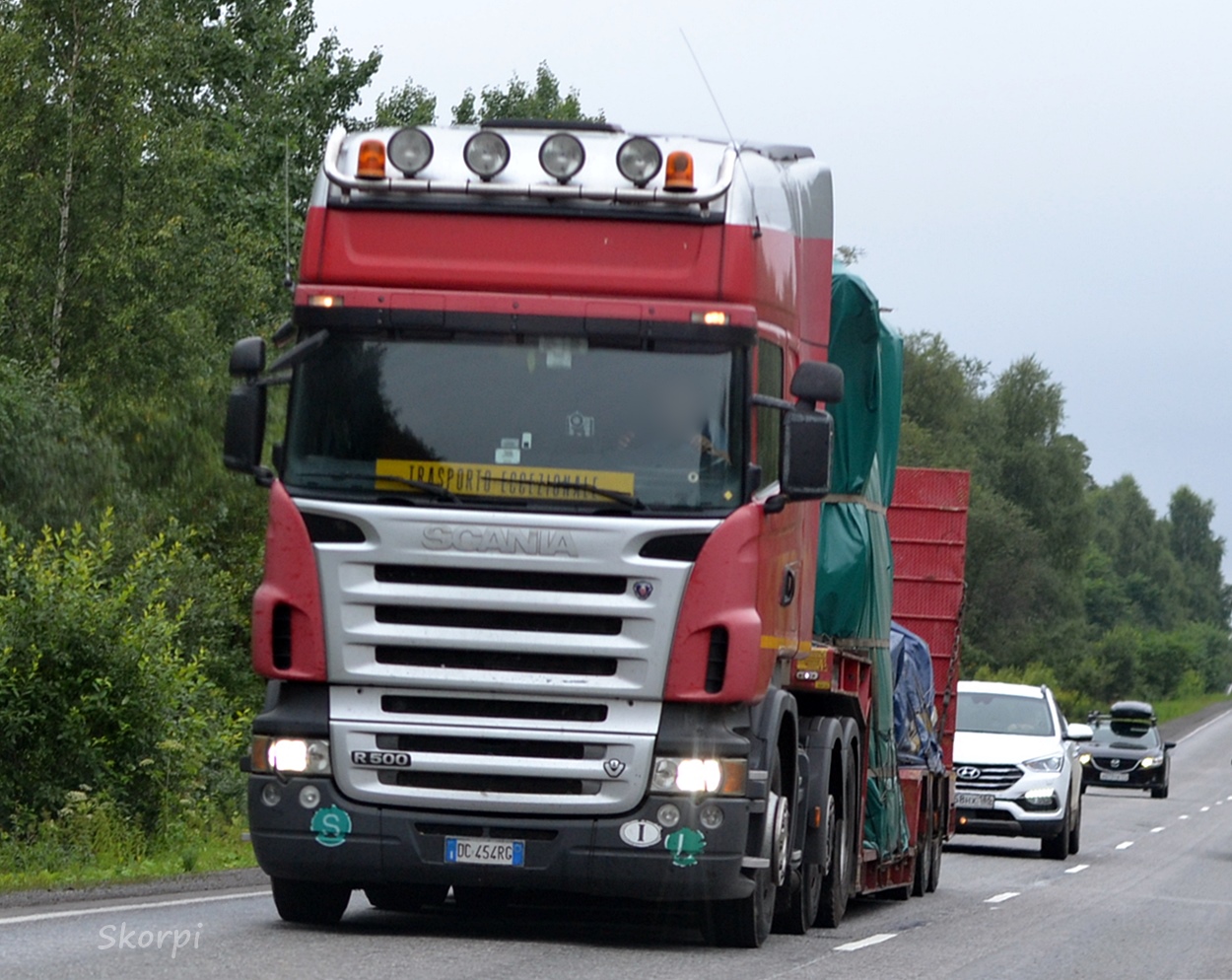 DC 454 RG, Scania R-Series 