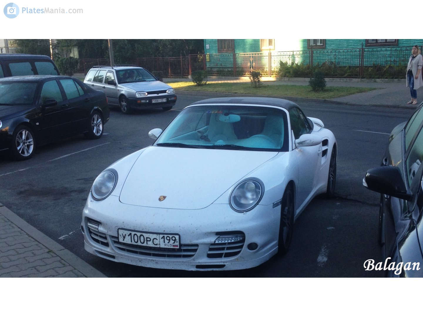 у 100 рс 199, Porsche 911 6th gen Cabrio (997.1), 2005–2009