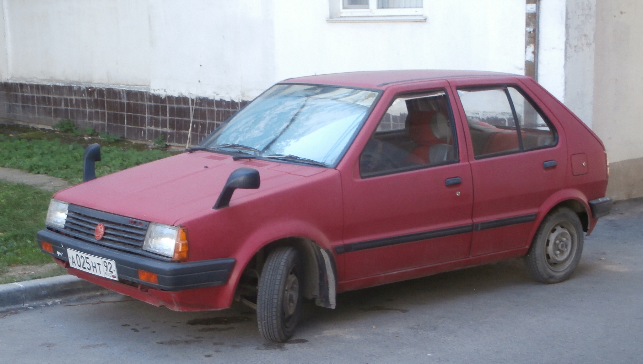 а 025 нт 92, Nissan March 
