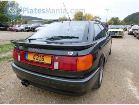 4316, Audi S2