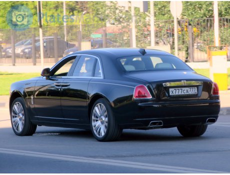 х777са777, Rolls-Royce Ghost