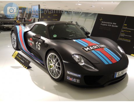 S NR 918, Porsche 918