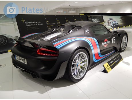 S NR 918, Porsche 918