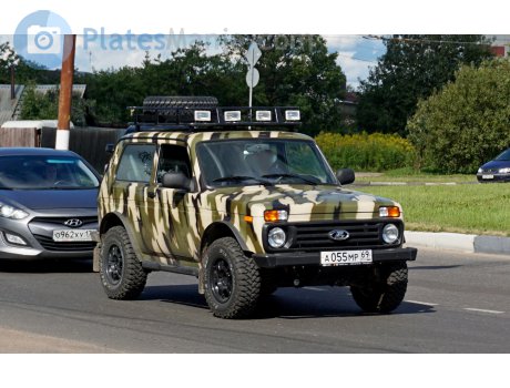 а055мр69, Lada (VAZ) 2121 Нива