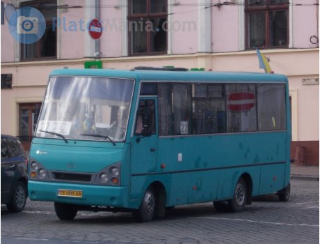 CE 0595 AA, ZAZ А07А I-VAN