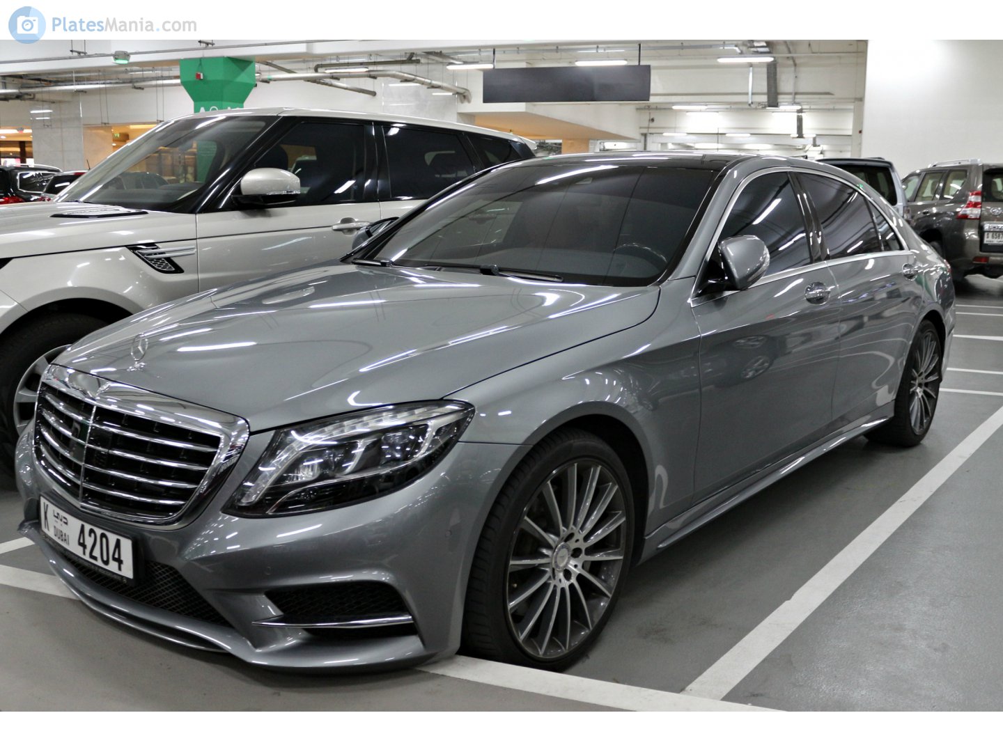 K 4204, Mercedes-Benz S-Klasse 8th gen Sedan (W222/V222), 2013–2020