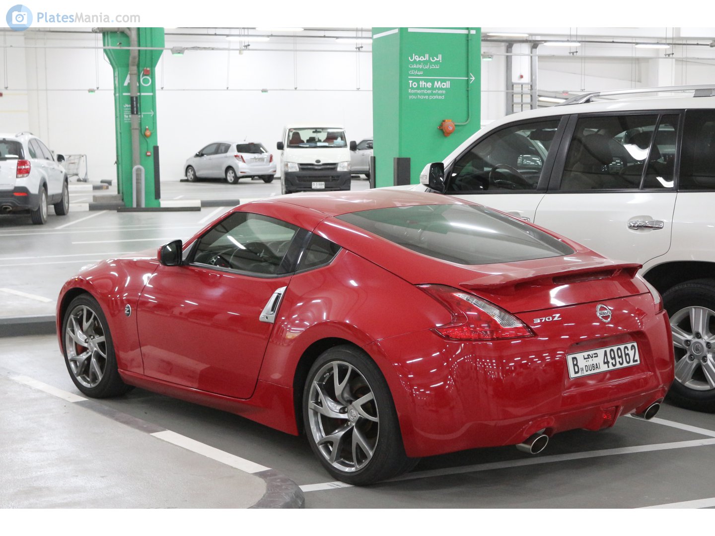 B 49962, Nissan 370Z 1st gen Coupé (Z34), 2009–2021