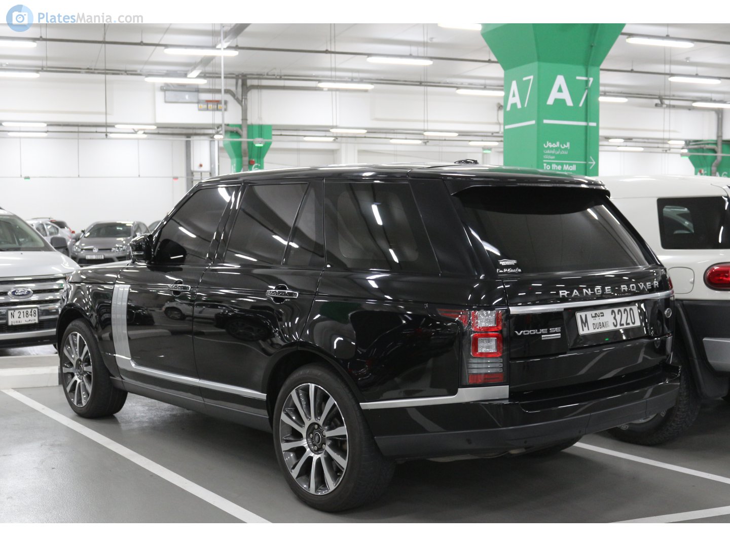 M 3220, Land Rover Range Rover 4th gen (L405), 2012–2018
