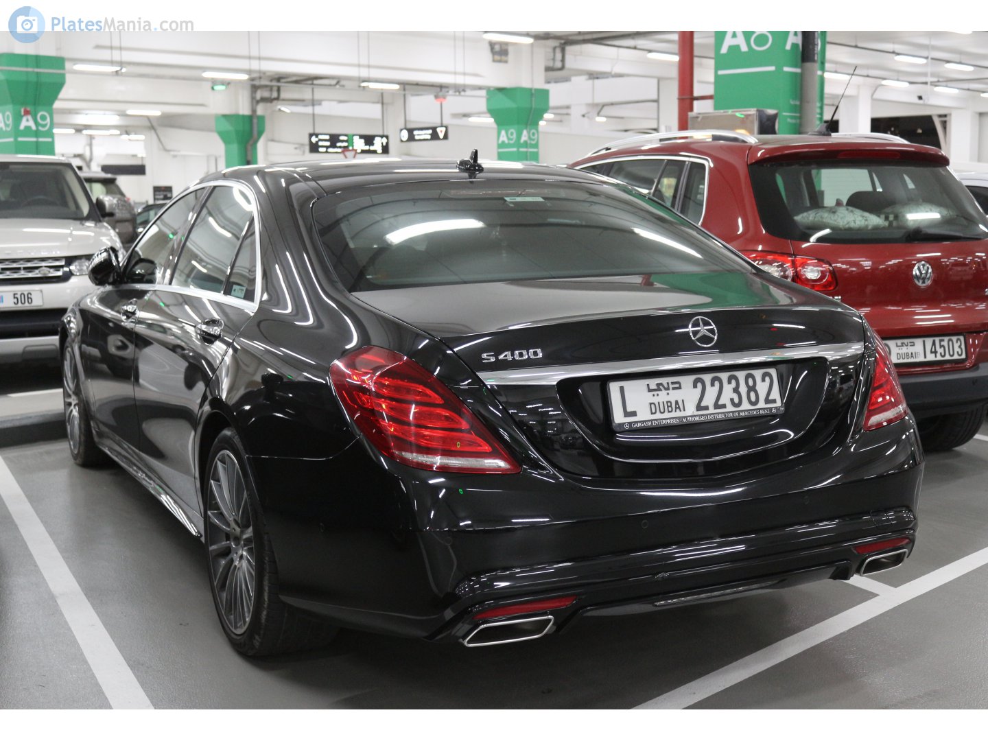 L 22382, Mercedes-Benz S-Klasse 8th gen Sedan (W222/V222), 2013–2020