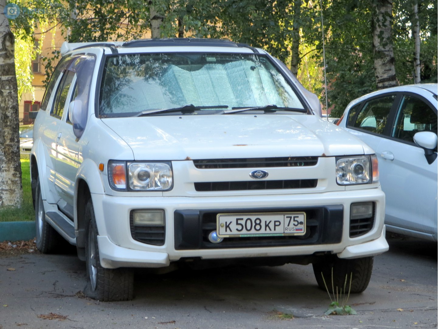 к 508 кр 75, Nissan Terrano 2nd gen Regulus (R50; JP-market), 1997–2003