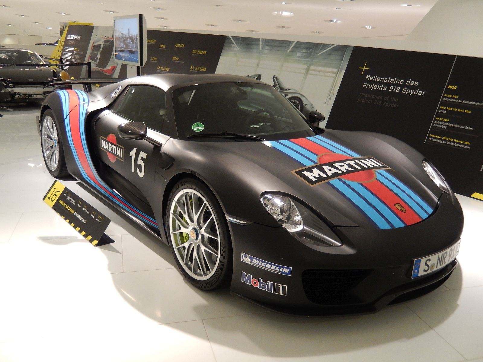 S NR 918, Porsche 918 1st gen, 2013–2015